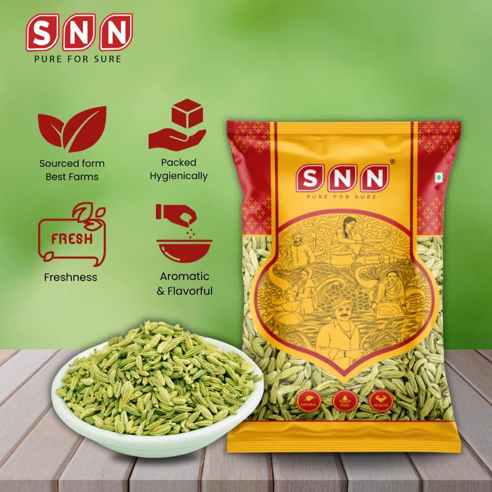 Sounf / Fennel Seeds - SNN Foods