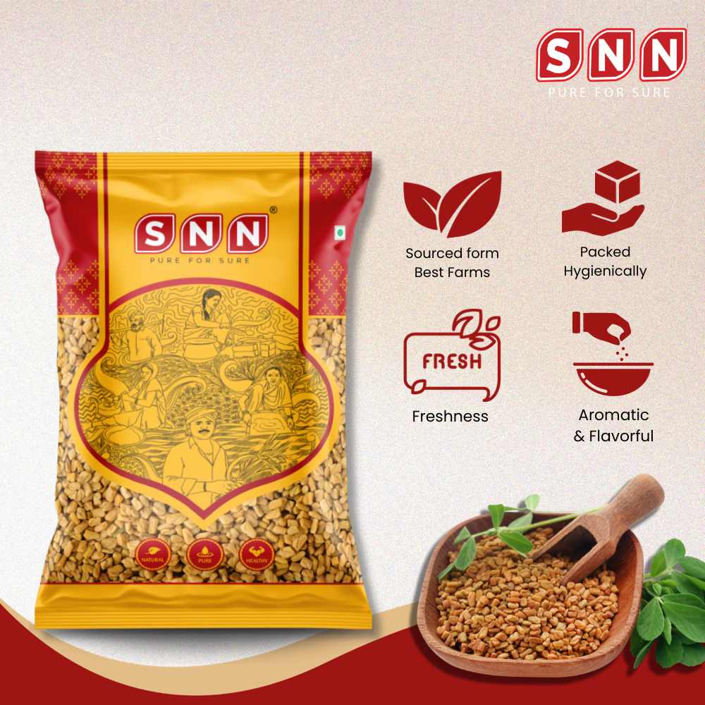 Methi seeds - SNN Foods