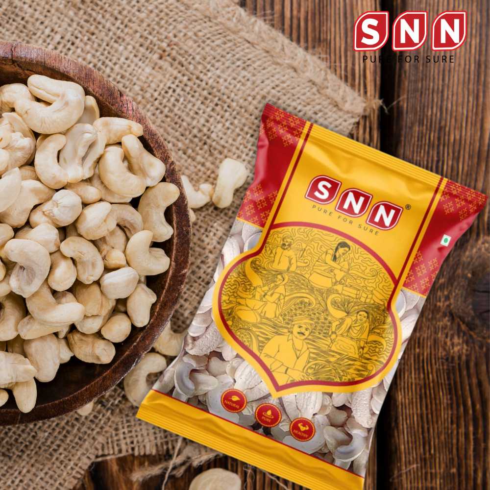 split cashew nuts