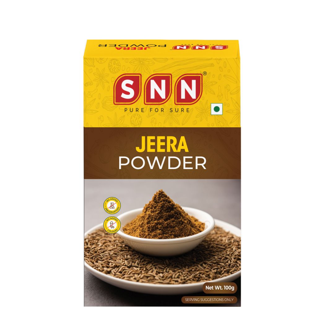 Jeera Hs Code Premium Jeera Powder by SNN Foods - Elevate Your Cooking!