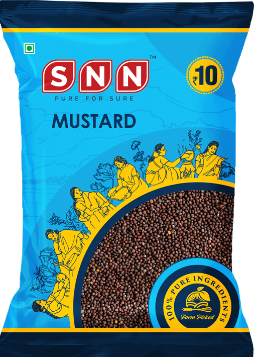 Mustard 10rs Pack (Set of 10) - SNN Foods
