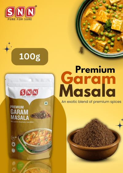Premium Garam Masala - SNN Foods