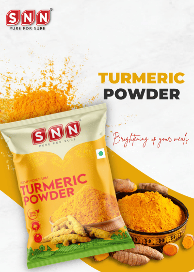 Turmeric Powder - SNN Foods