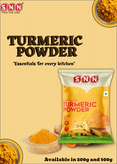 Turmeric Powder - SNN Foods