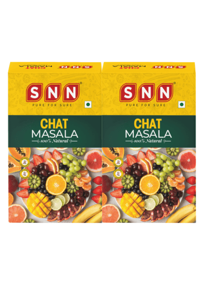 SNN Chat Masala Pack of 2 - Each pack 100g - SNN Foods