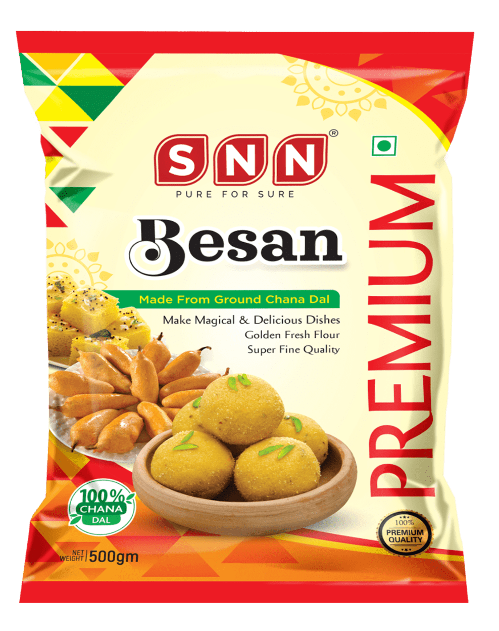 Premium Besan - SNN Foods