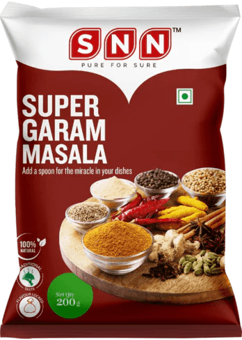 Super Garam Masala - SNN Foods