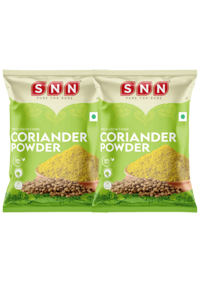coriander powder packet