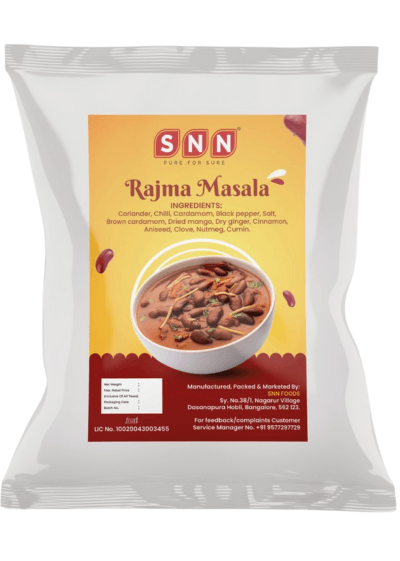 Rajma Masala 500g - SNN Foods