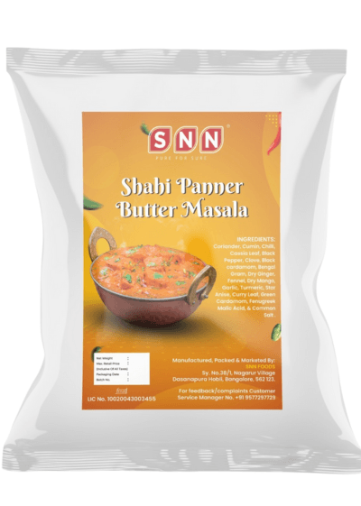 Shahi Paneer Butter Masala 500g - SNN Foods