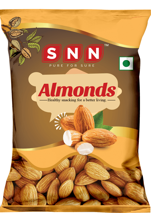 Almonds 10rs Pack (Set of 10)