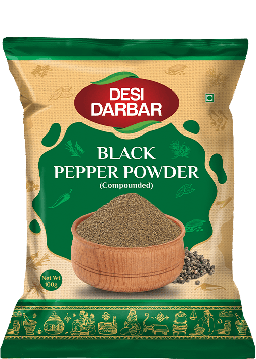 DD-Black Pepper Powder 100 Grams - SNN Foods