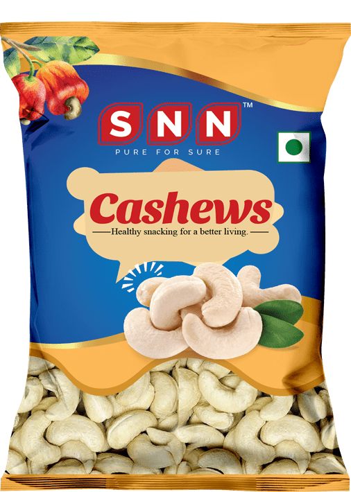 Cashews 10rs Pack (Set of 10) - SNN Foods