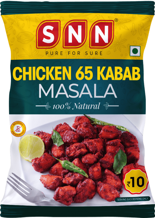 Chicken 65 Kabab Masala