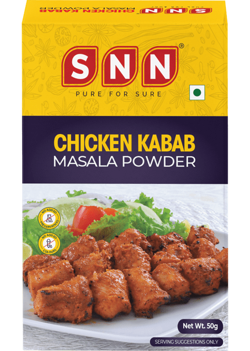 Chicken Kabab Masala Powder - SNN Foods