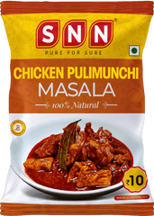 Chicken Pulimunchi Masala 10rs (Set of 20)