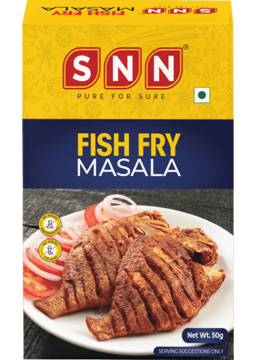 Fish Fry Masala - SNN Foods