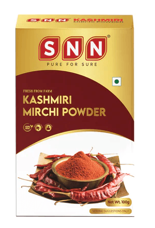 Kashmiri Chilli Powder - SNN Foods