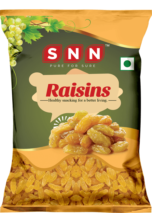 Raisins 10rs Pack (Set of 10) - SNN Foods