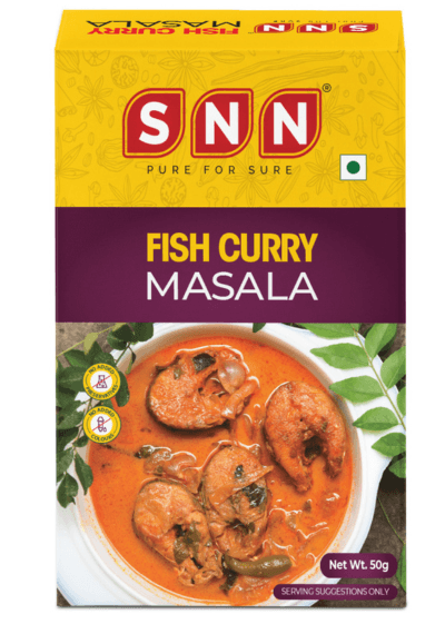 Fish Curry Masala - SNN Foods