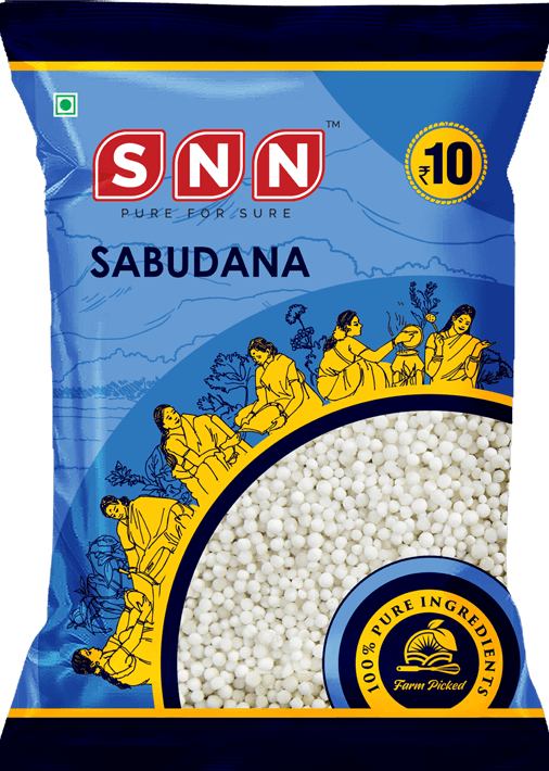 Buy 10rs Pack Sabudana for Healthy & Tasty Meals | SNN Foods