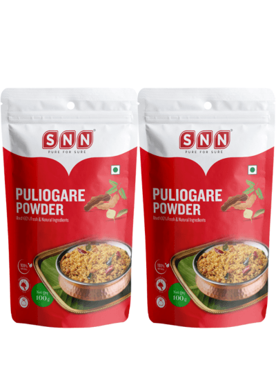 SNN Puliogare Powder 100g - Pack of 2 (200g) - SNN Foods