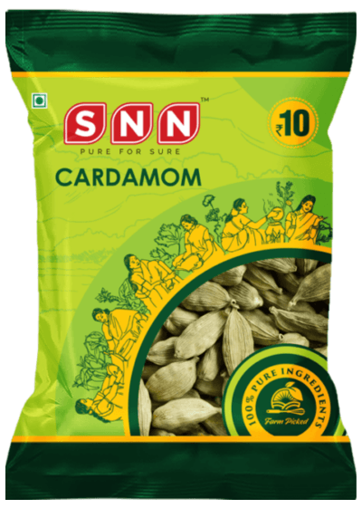 Cardamom 10rs pack (Set of 10) - SNN Foods