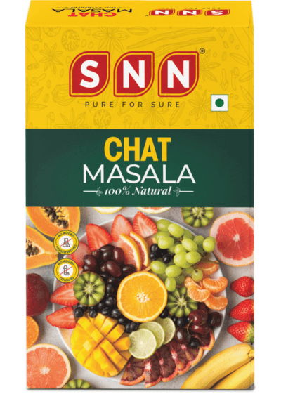 chat masala packet