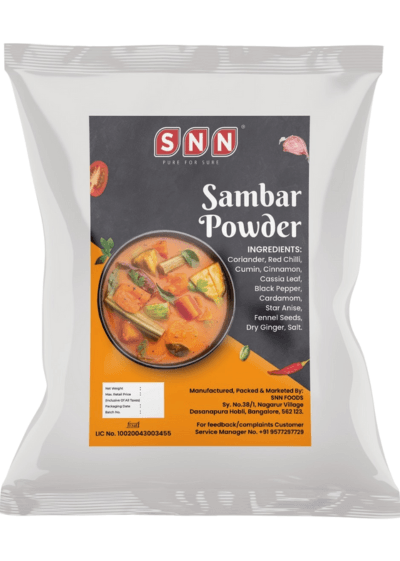 Sambar Powder 500g - SNN Foods