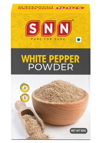 White Pepper Powder - SNN Foods